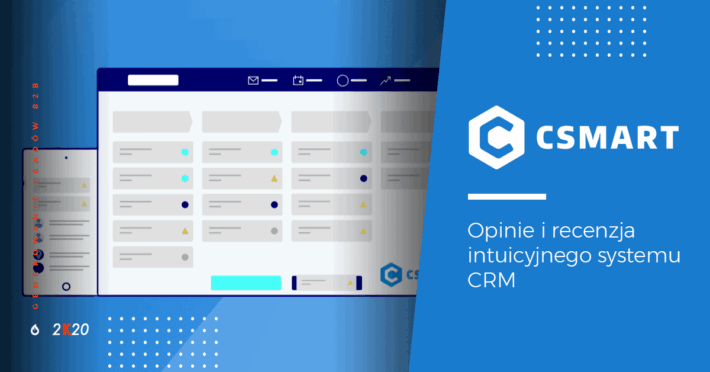 CSMART - opinie i recenzja intuicyjnego systemu CRM - hotLead