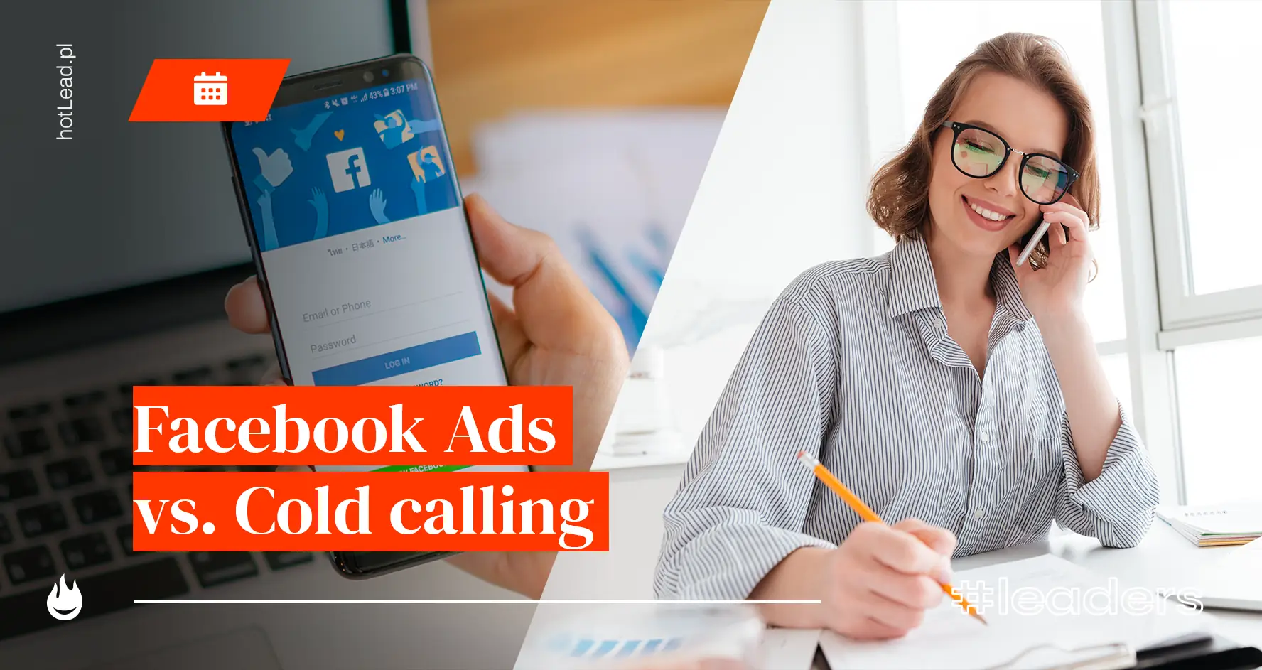 Ad Calling Models Facebook Ads vs. Cold calling - hotLead